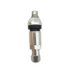 VALVE TUBELESS TPMS ALLOY CLAMP-IN CUB EACH LOOSE